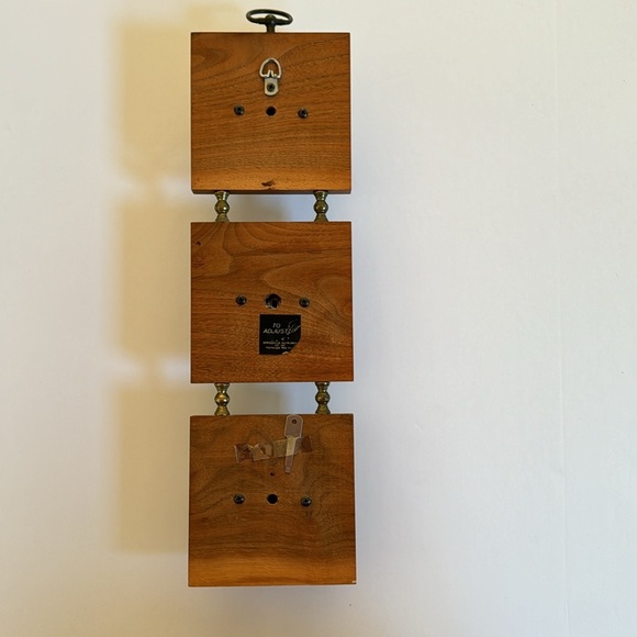 Vintage Weather Station Barometer Thermometer Springfield Instrument - Picture 6 of 6